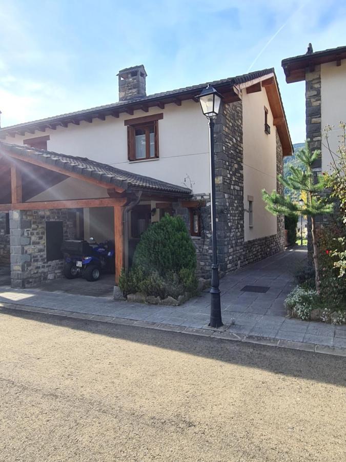 Villa Casa Pico Monje à Villanúa Extérieur photo